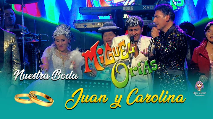 Miguel Orias en vivo - Boda de Juan y Carolina 2022