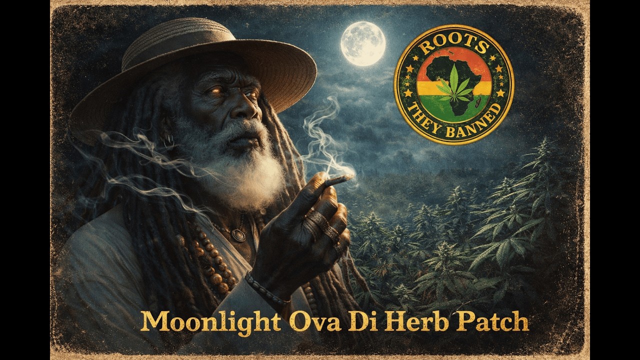 Moonlight Ova Di Herb Deep Roots Reggae Ganja Vibes | Old School Jamaica Conscious Meditation 2026