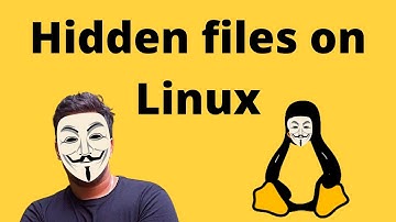 Hidden files in Linux