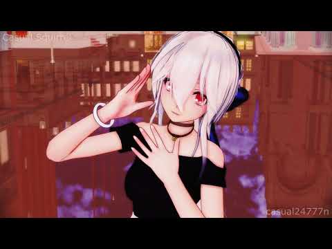 【MMD】スターナイトスノウ/Star Night Snow Tda式改変ハク/弱音/Haku