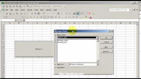 VBA Procedures and Scope