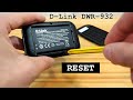 Dlink dwr932 portable 4g router wifi  factory reset