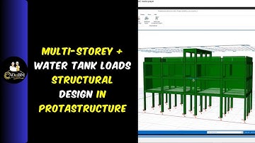 Multi Storey Building Design with Water Tank Loads in ProtaStructure | Eng  Catherine (Kenya)