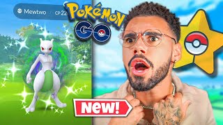 COMO USAR *HACK* PARA PEGAR MEWTWO ✨SHINY✨ SHADOW GRÁTIS… 🤯😨😍 #pokemongo