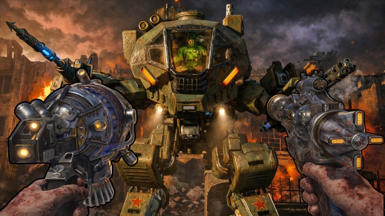 GOROD KROVI EASTER EGG EN SOLO 