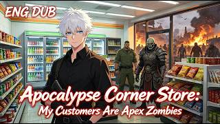 【NEW】Apocalypse Corner Store: My Customers Are Apex Zombies #animation #donghua #engdub