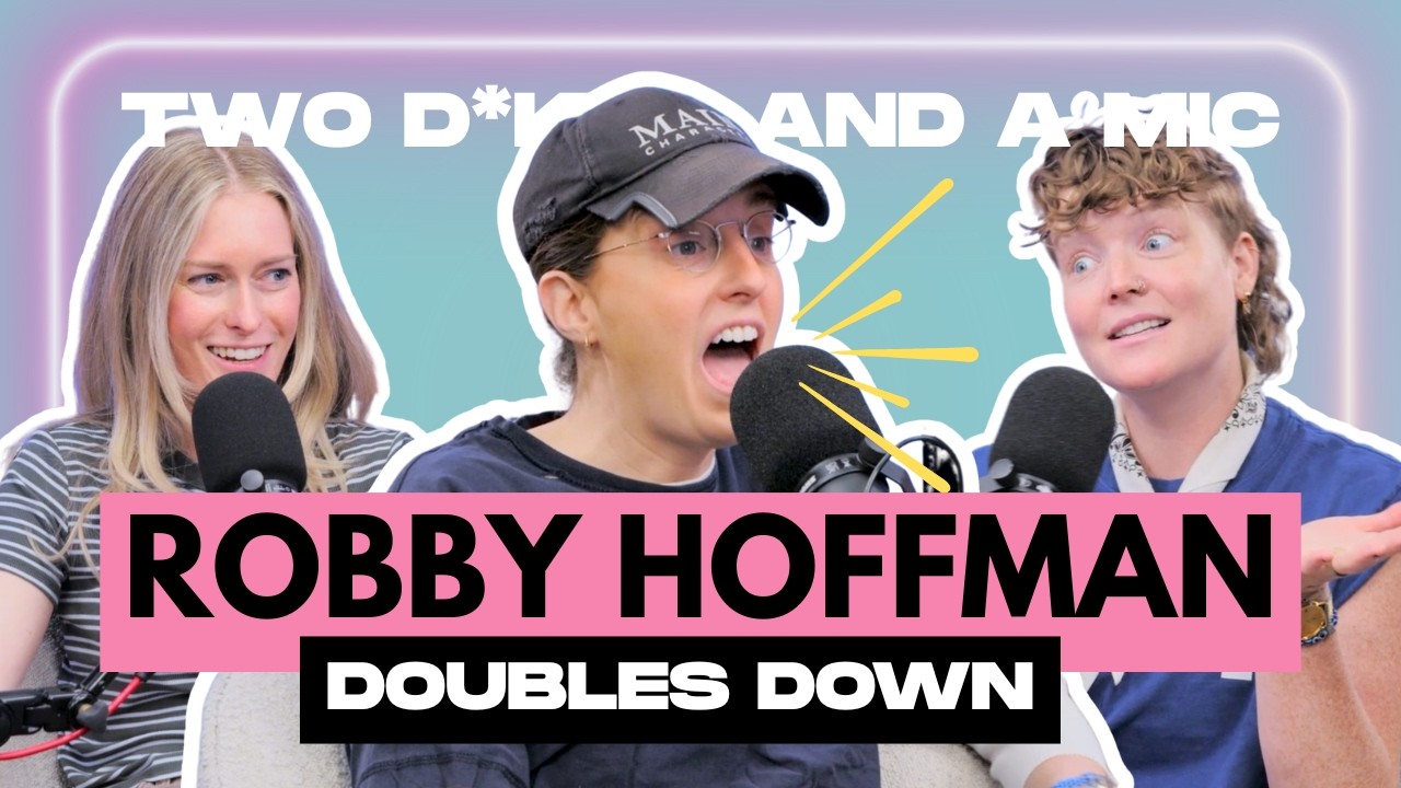 #378 - Robby Hoffman Doubles Down