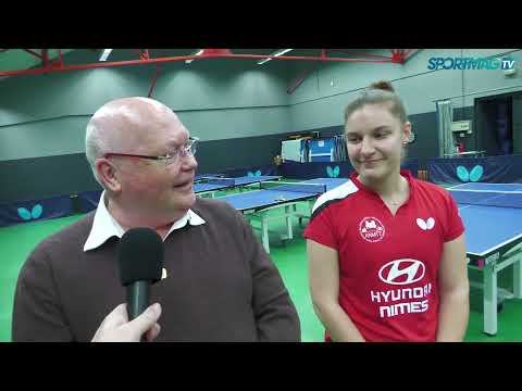 Tennis de table : le président de la fédération suisse en visite à Nîmes-Montpellier