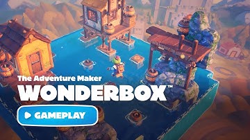 Wonderbox - 4 Heroes Gameplay