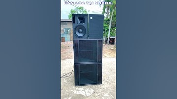 1 Phút Video Mang Bao Công Sức Làm Ra " Loa Full 30 " XP-Pro.LH: 0934698788 #loaarray #loasukien