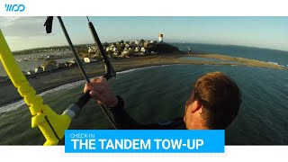 The Tandem Tow-Up: Nick Jacobsen & Leo Koenig | WOO Kite