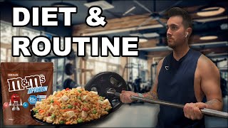 FULL DAY OF EATING & TRAINING | What Is A Main Gain?