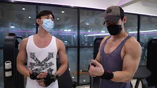 โปรแกรมฝึกกล้ามเนื้ออกง่ายๆ Bestfitt x นัททิว
