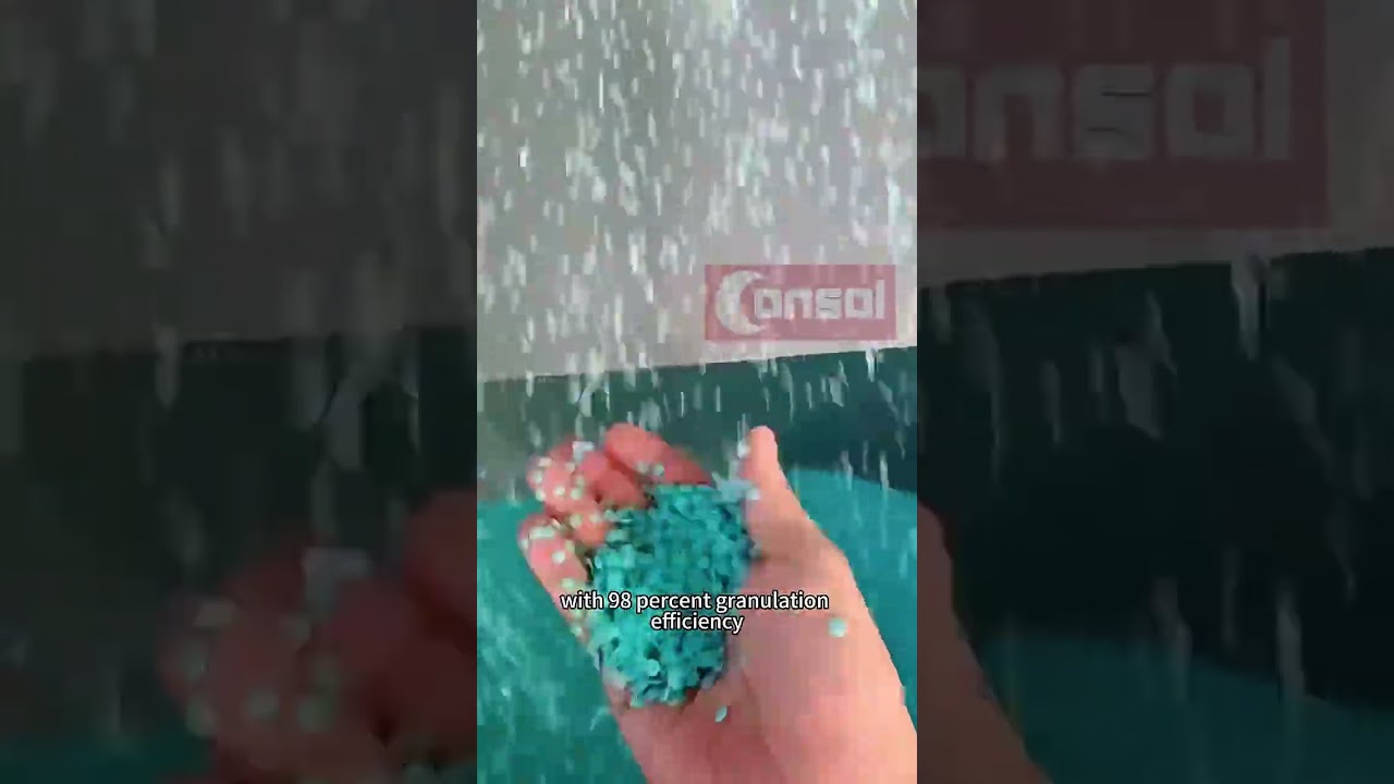 Sulphur Granulation System Dust Free Pelletizing with Steel Belt Coolin The consol steel belt cooler