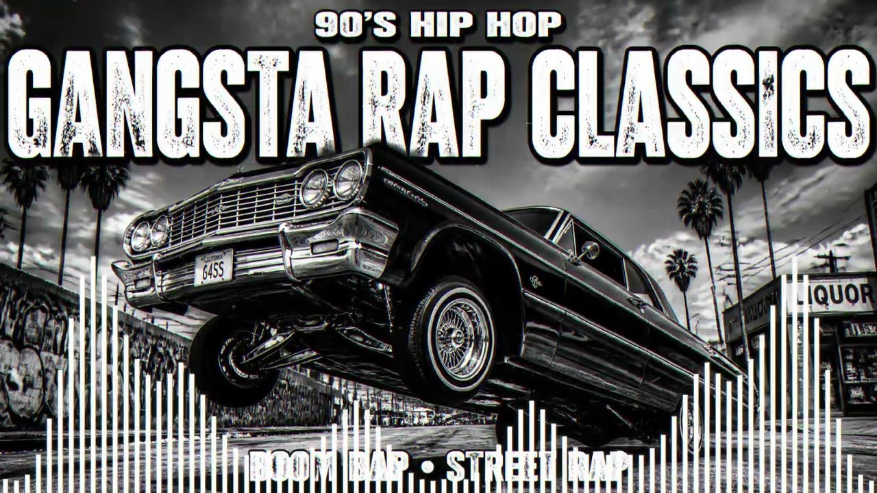 90s & 2000s STREET LEGENDS 🔥 Gangsta Rap Classics | West Coast x