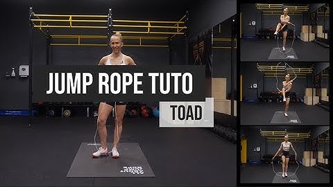 JUMP ROPE TUTORIAL // Trick : Toad