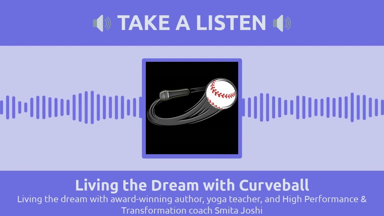Living the dream with award-winning author, yoga teacher, and High Performance & Transformation...