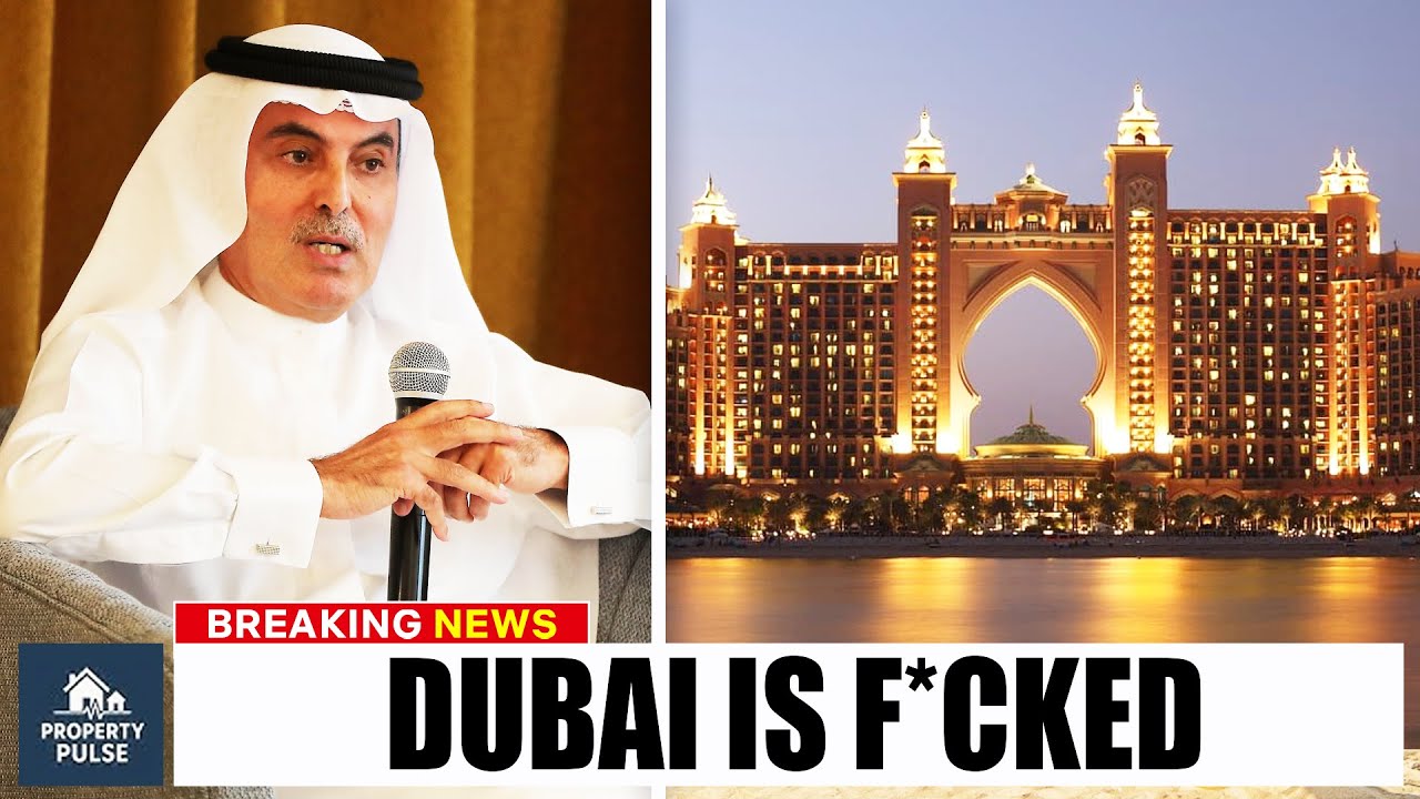 1 MINUTE AGO: Dubai’s Skyline Goes Dark — Occupancy Rates Hit Critical Lows