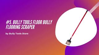 Top 10 Best Floor Scrapers in 2020 Reviews #showguideme
