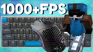 The Best Keyboard + Mouse Sounds ASMR | PikaNetwork Bedwars!!!