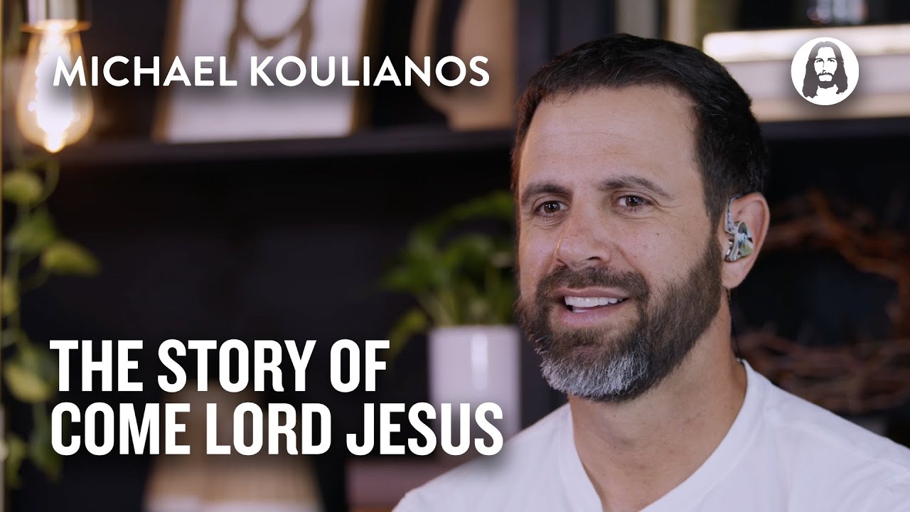 The Story of Come Lord Jesus | Michael Koulianos | Jesus Image