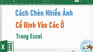 Cách chèn nhiều ảnh cố định vào các ô trong excel screenshot 4