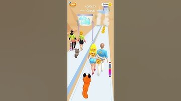 cube surfer Gameplay Levels 21 Prank Challenge Funny 🤣🤣 || #shorts #3d