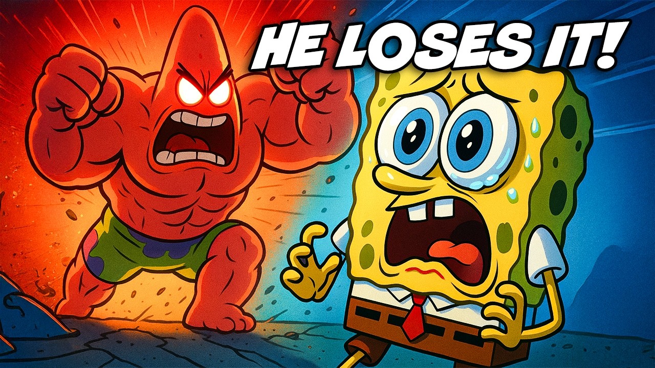 What If Patrick Turned EVIL?