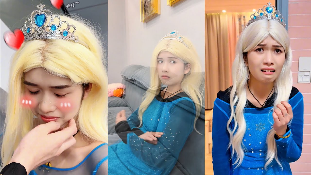 乐于助人的公主大家都很喜欢