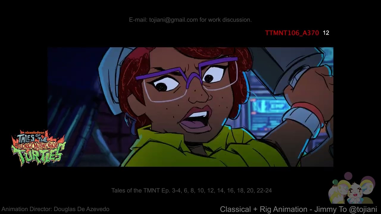 Jimmy To - 2D Animation Reel 2026-07-14