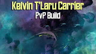Kelvin TLaru Carrier PvP Control Build @bretsgamingchannel