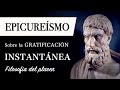 EPICUREÍSMO: Filosofía del PLACER y DOLOR - El Hedonismo de Epicuro y la Gratificación Instantánea