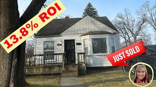 19745 Blackstone Detroit Rental Property Just Sold! Best Ever Section 8 Tenant Moved In!  Good Week!