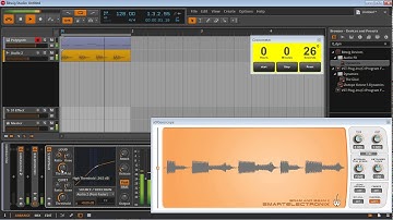 Tutorial Bitwig Studio: Sidechain in 30 seconds