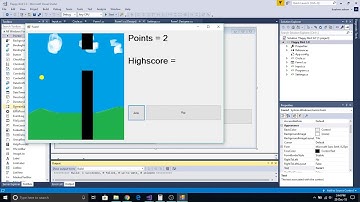 How to make Flappy Bird the game in C# visual studio (Preview)