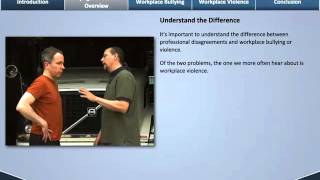Workplace Bullying & Violence for Supervisors Course Preview
