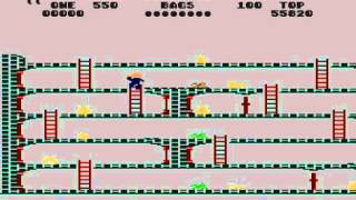 Atari 8-bit Desmond's Dungeon - bug