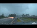 Tornado in Lowell, AR 4/28/21 Chaser Frankie