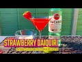 Easy Cocktails at Home: Fresh Strawberry Daiquiri
