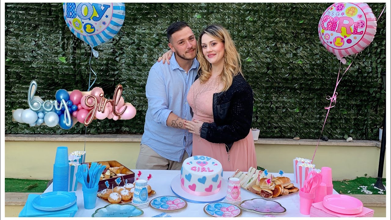 MASCHIO o FEMMINA? GENDER REVEAL PARTY | Una giornata speciale