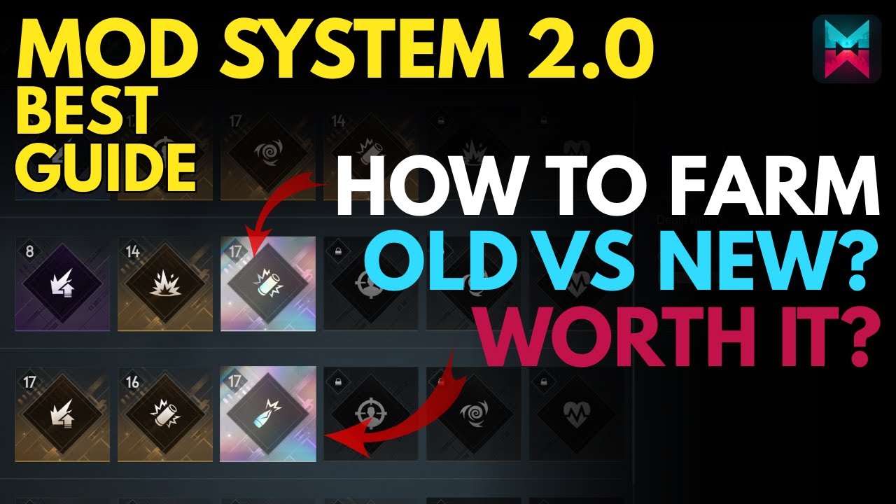 Руководство по лучшей новой системе модификаций — Добыча блестящих модификаций, старые и новые, к...
