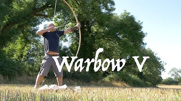 Heavy Warbow. Beginner Bowyer completes a 100lb warbow. Part V. First looses in the fields and woods