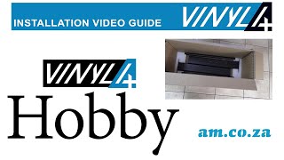 Vinyl4 Hobby Vinyl Cutter Stand Assemble Steps and Vinyl Cutter Installation Process