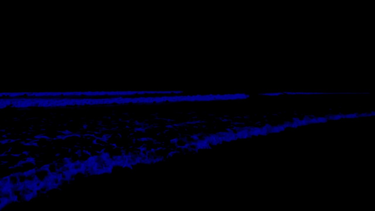 (No Ads) Deep Relaxation Music• Ocean Sounds For Relive Insomnia With A Dark Screen & Soothing Waves