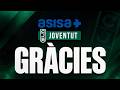 Gràcies, ASISA, per aquest primer any al costat de la Penya 💚🖤