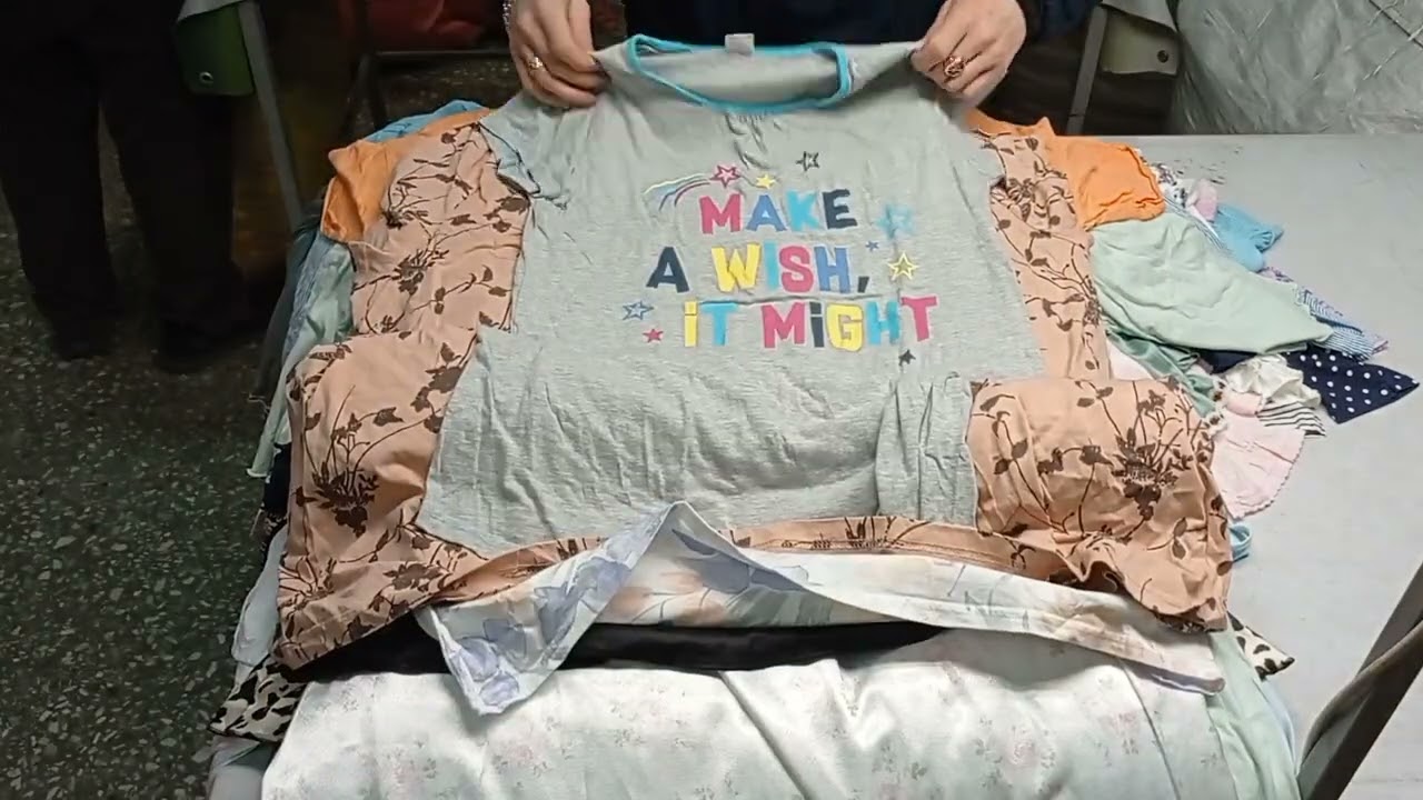 It-Sit 2 Camicie DA Notte crema 8534