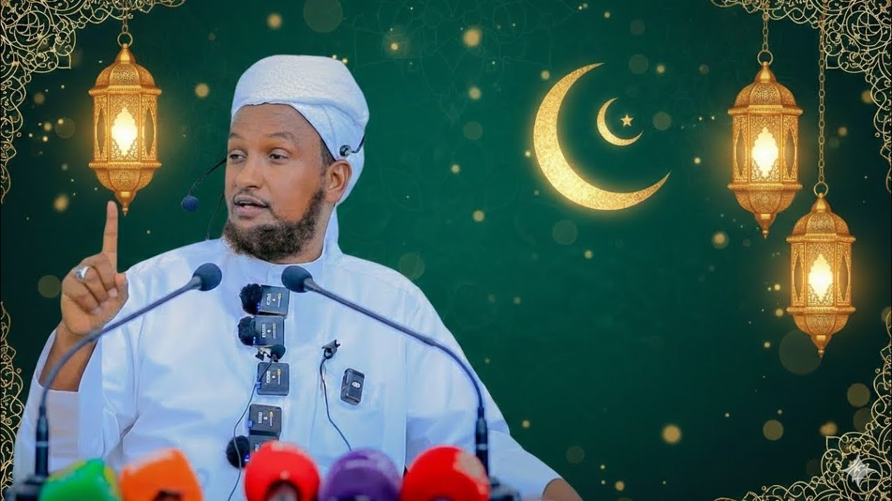 Sh xuseen cali jabuti _Fadliga Bisha Ramadan _Muxadaro Qiimo Badan. 
