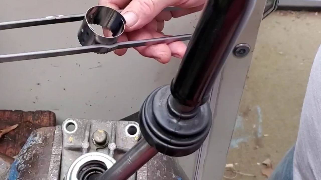 Easy install for 1st Gen 5 speed shifter bushing YouTube