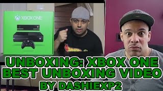 My Review/ReAction of "UNBOXING: XBOX ONE (BEST UNBOXING VIDEO)"