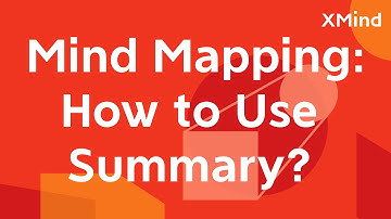 How to Use Summary in XMind? (overviewing, categorizing) | Feature Introduction
